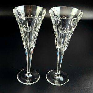 Vintage Fluted Champagne Millennium Series by WATERFORD CRYSTAL - Set of 2